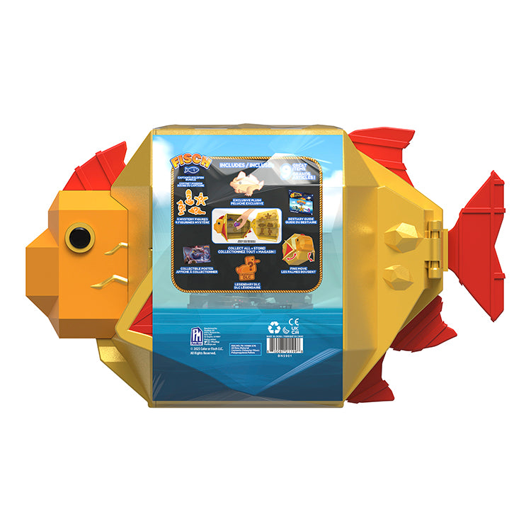 Fisch Captain’s Goldfish Collector Bundle